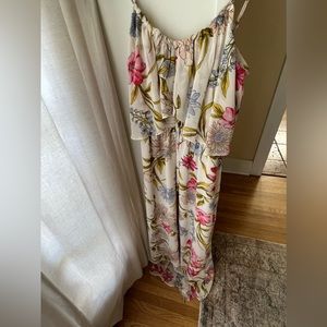June and Hudson Nordstrom floral dress size XS